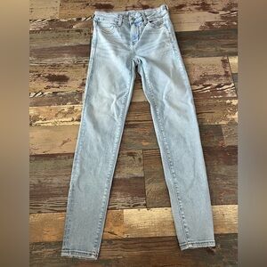 American Eagle High Rise Jeggings